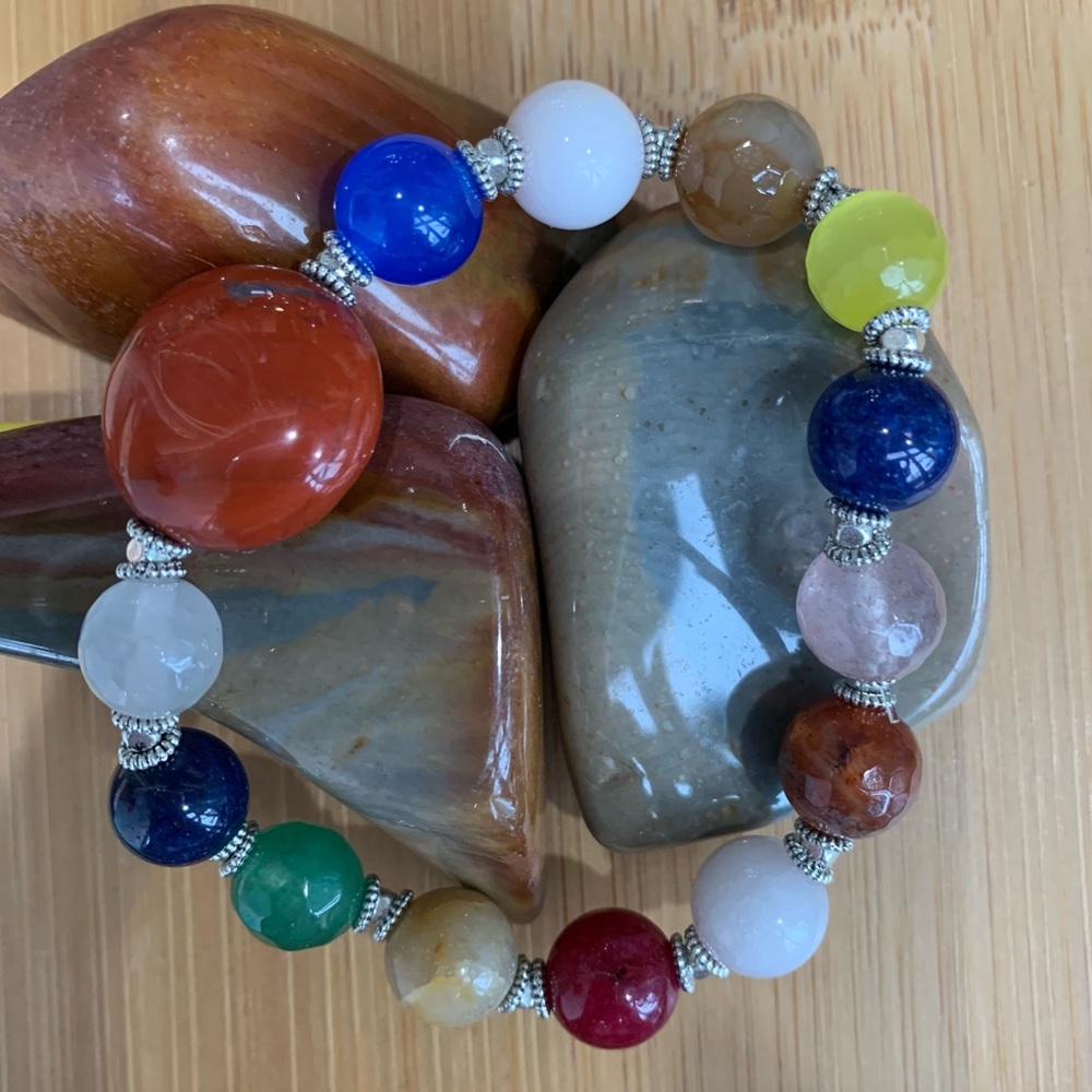 Gemstone bracelet